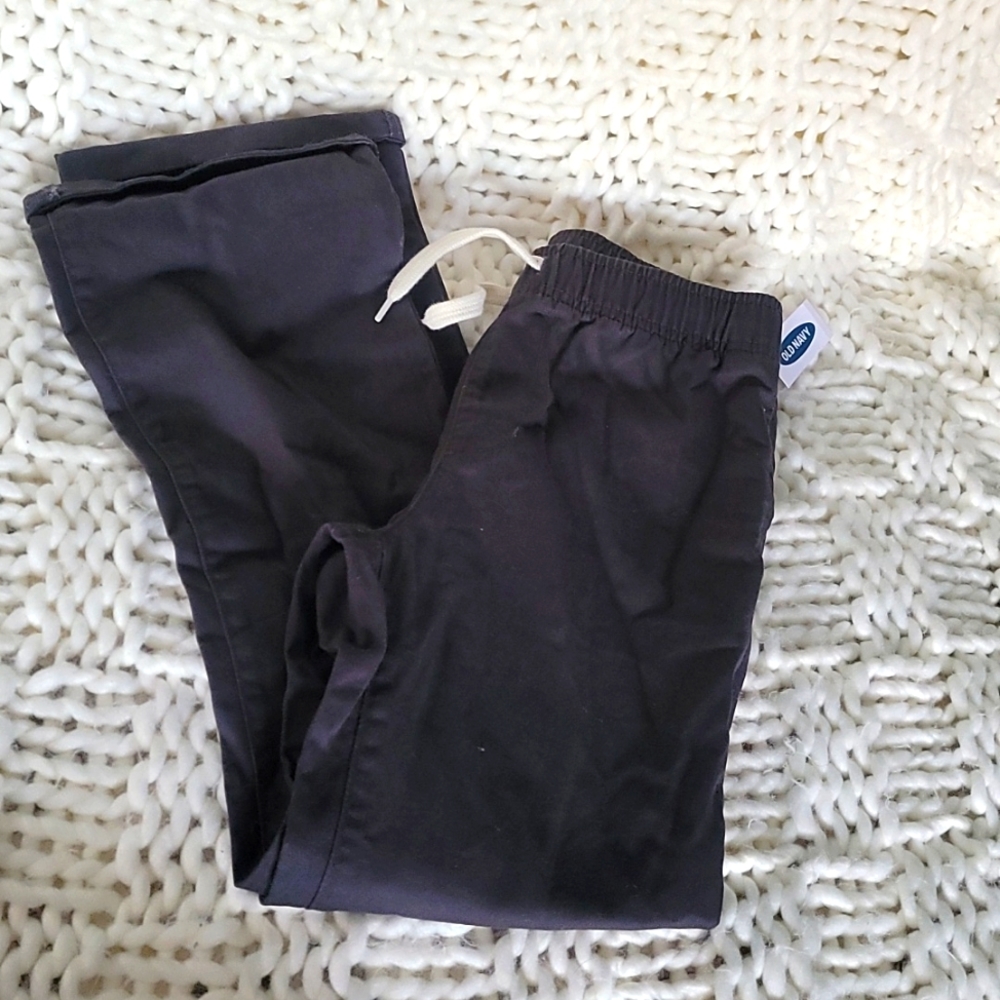 Boys Pull On Old Navy Khakis